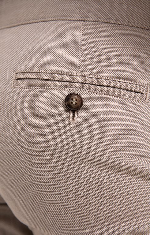 Pantalon chino ajusté wild