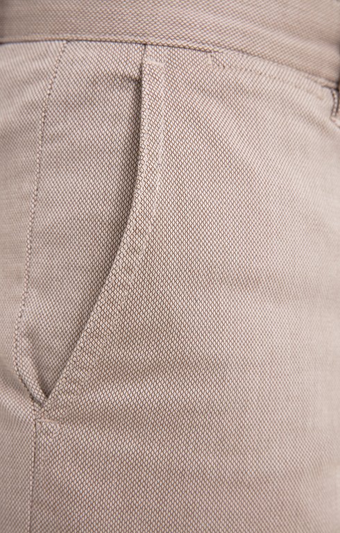 Pantalon chino ajusté wild