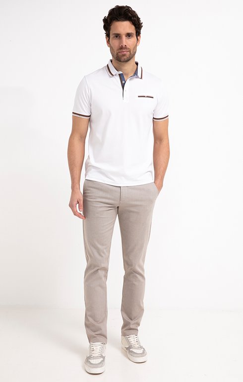Pantalon chino ajusté wild