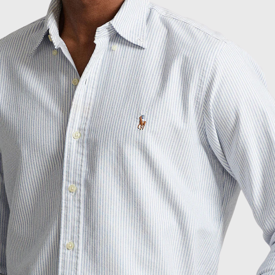 Lot de 3 Chemises Oxford Slim Fit Polo R&L