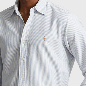 Lot de 3 Chemises Oxford Slim Fit Polo R&L