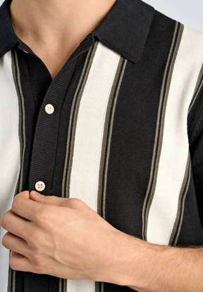Polo Cardigan Premium Nuan