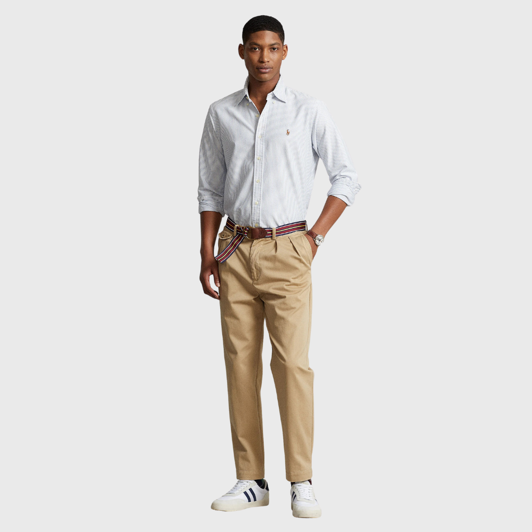 Lot de 3 Chemises Oxford Slim Fit Polo R&L