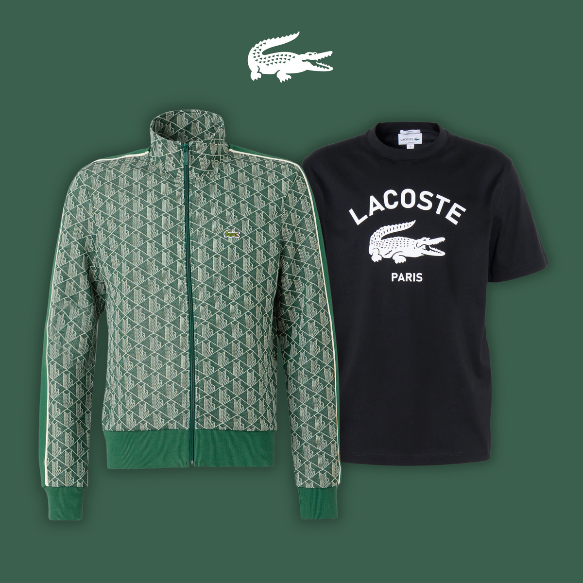 Kit Premium LCT Paris – Chemise & Sweat Zippé