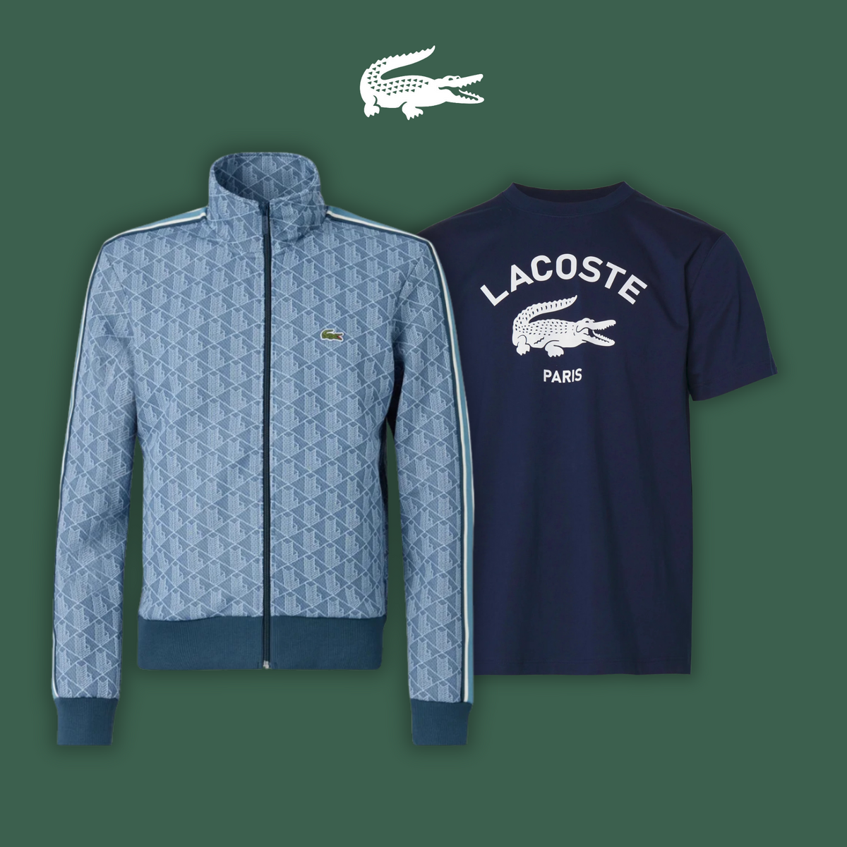 Kit Premium LCT Paris – Chemise & Sweat Zippé