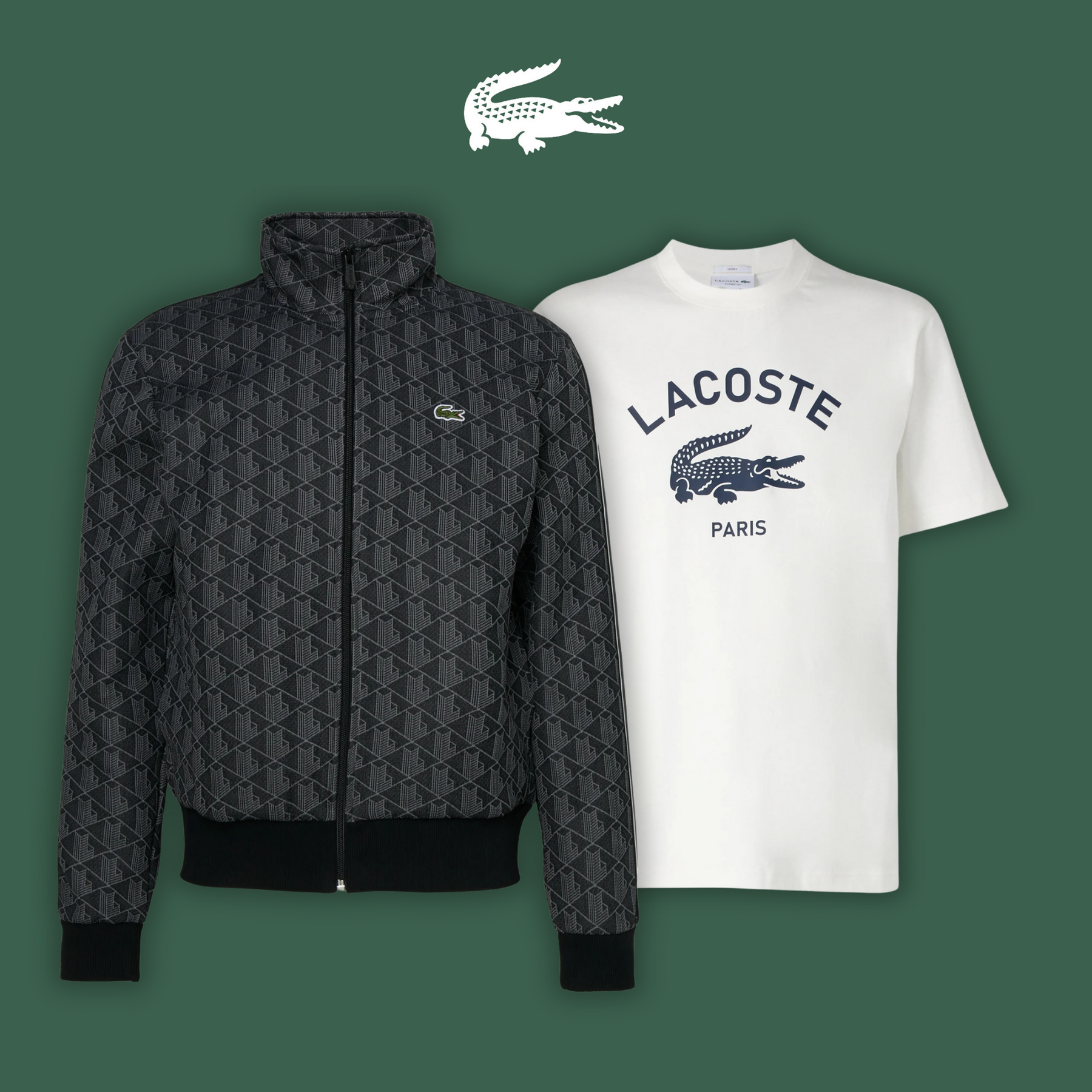 Kit Premium LCT Paris – Chemise & Sweat Zippé