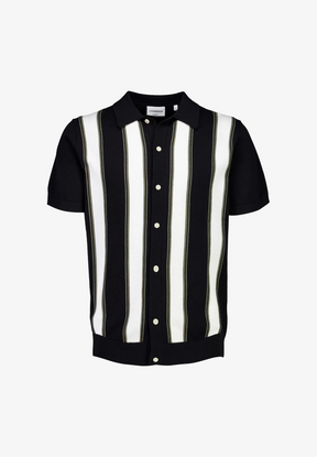 Polo Cardigan Premium Nuan