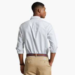 Chemise Oxford Slim Fit Polo R&L + Cadeau Exclusif