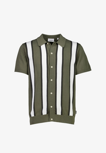 Polo Cardigan Premium Nuan