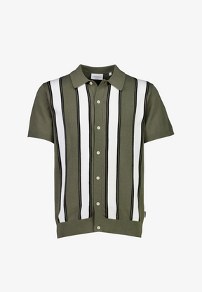 Polo Cardigan Premium Nuan