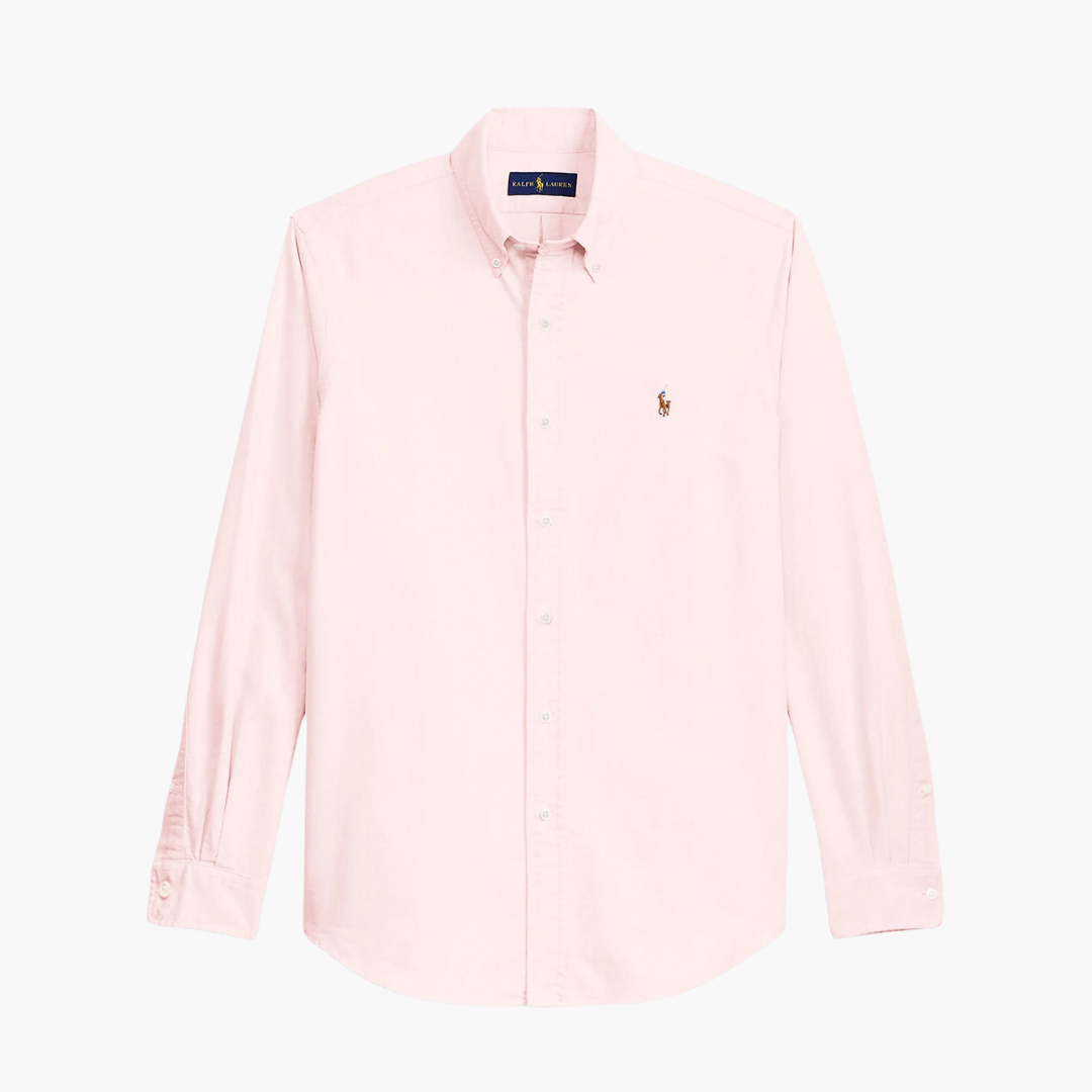 Chemise Oxford Slim Fit Polo R&L + Cadeau Exclusif