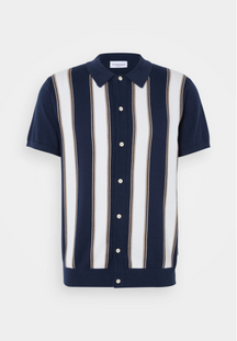 Polo Cardigan Premium Nuan