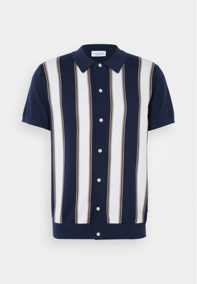 Polo Cardigan Premium Nuan