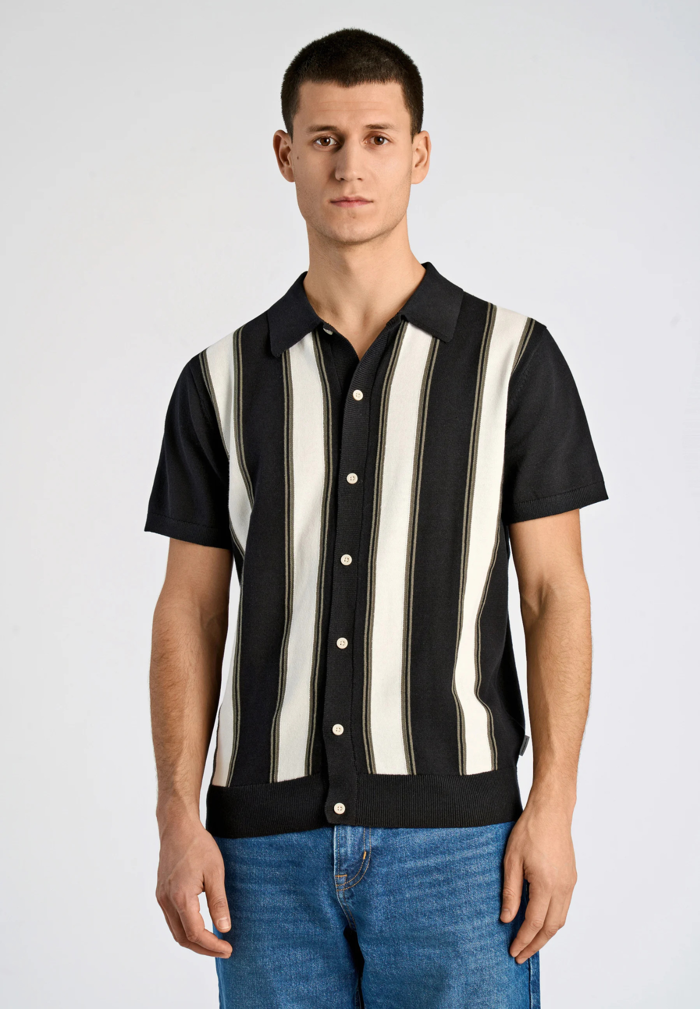Polo Cardigan Premium Nuan