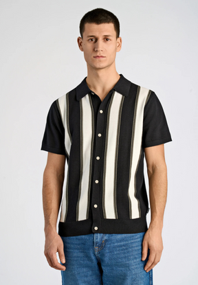 Polo Cardigan Premium Nuan