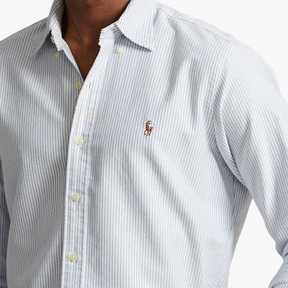 Chemise Oxford Slim Fit Polo R&L + Cadeau Exclusif