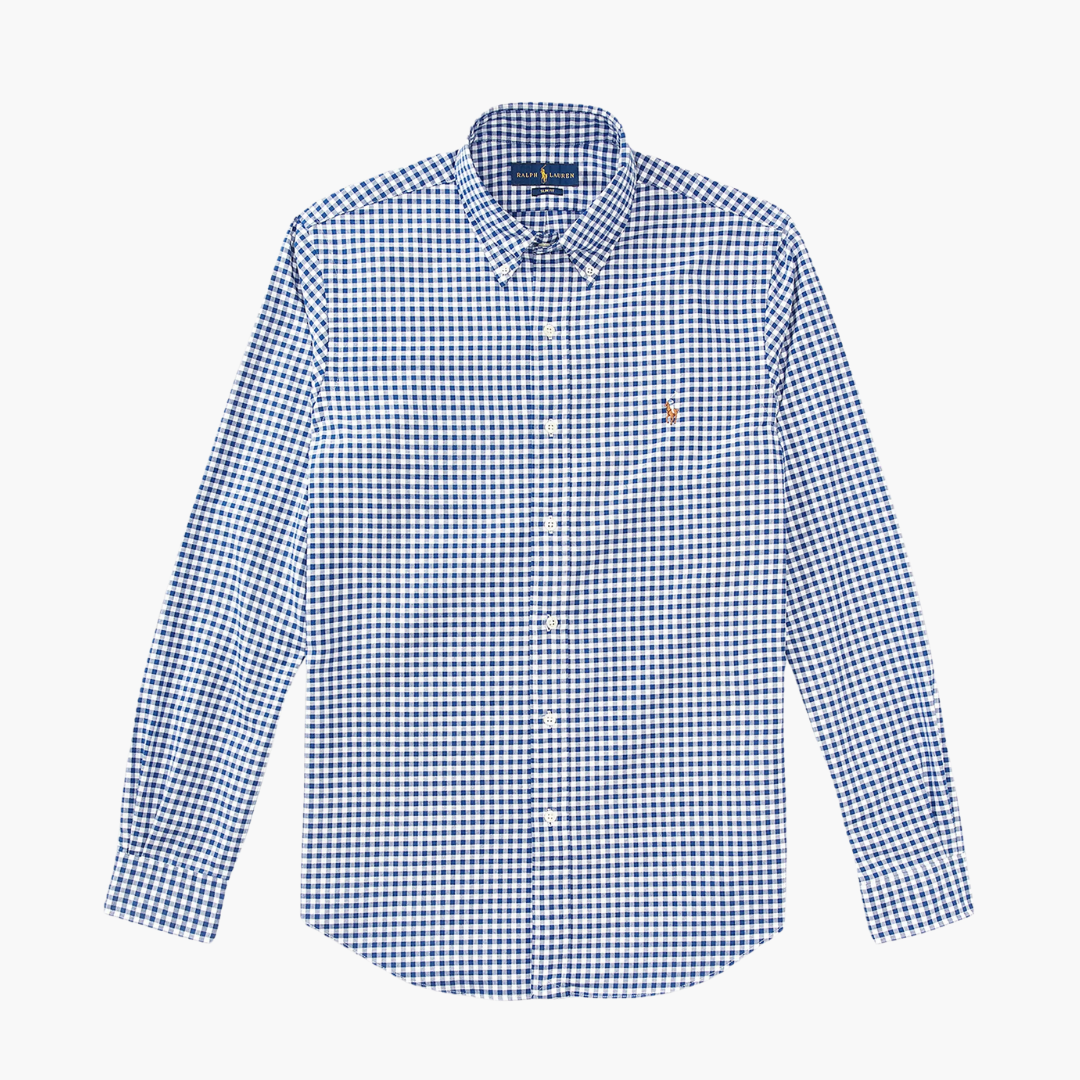 Chemise Oxford Slim Fit Polo R&L + Cadeau Exclusif