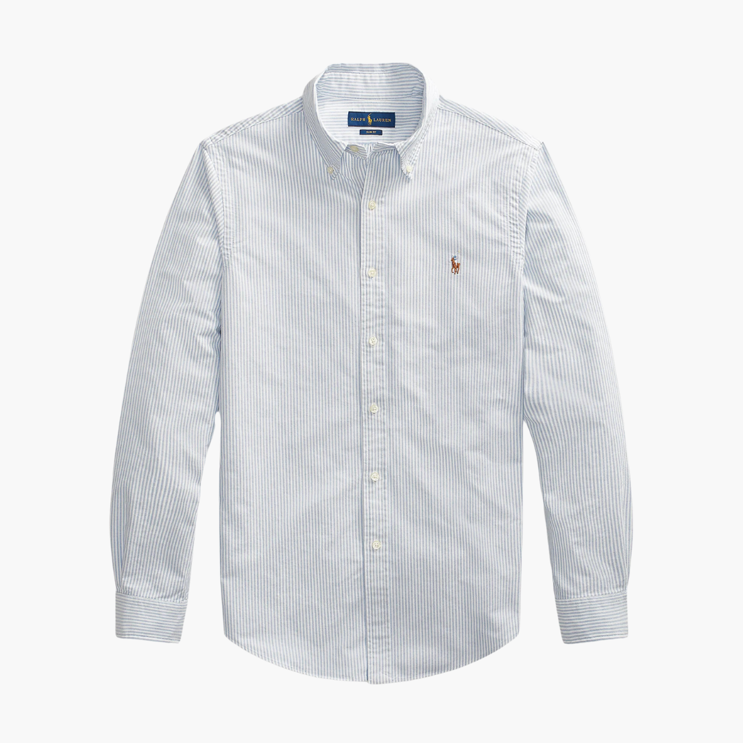 Chemise Oxford Slim Fit Polo R&L + Cadeau Exclusif