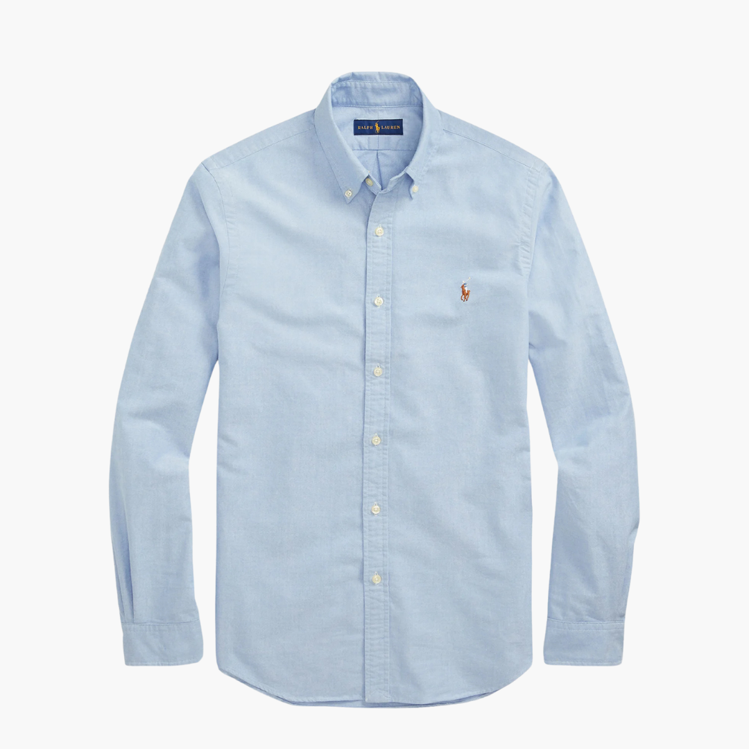 Chemise Oxford Slim Fit Polo R&L + Cadeau Exclusif