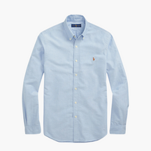 Chemise Oxford Slim Fit Polo R&L + Cadeau Exclusif