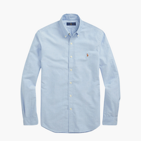 Chemise Oxford Slim Fit Polo R&L + Cadeau Exclusif