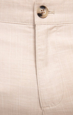 Pantalon chino creamy