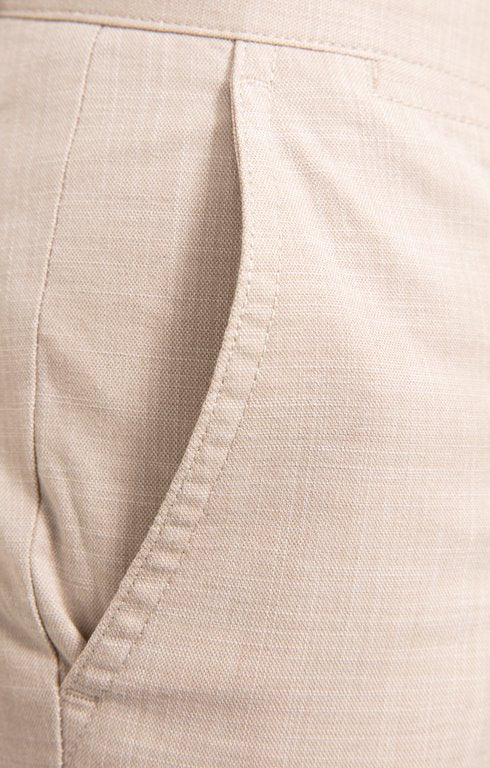 Pantalon chino creamy