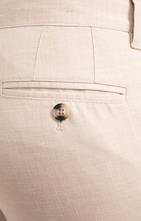 Pantalon chino creamy