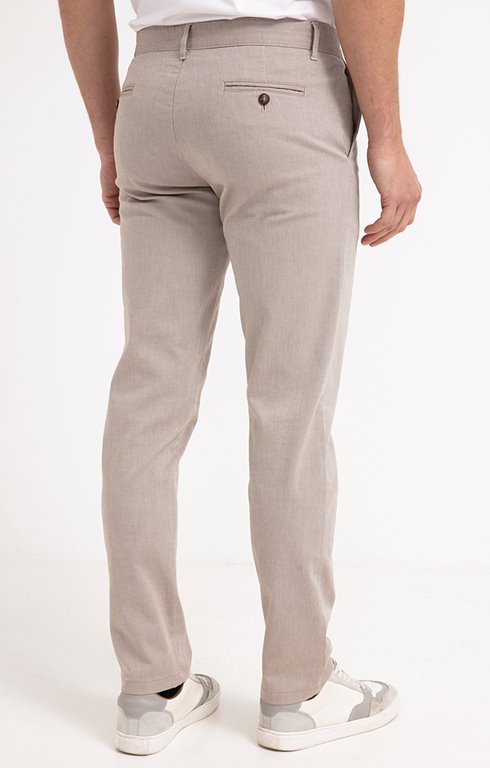 Pantalon chino ajusté wild