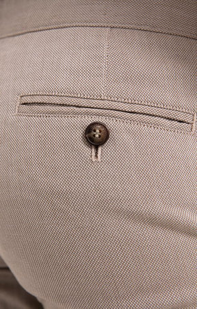 Pantalon chino ajusté wild