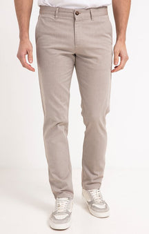 Pantalon chino ajusté wild