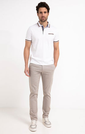 Pantalon chino ajusté wild