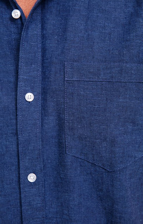 Chemise manches courtes unie Colin