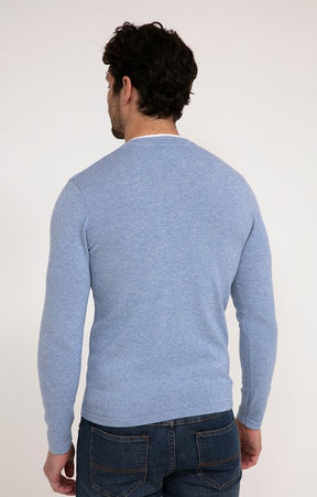 Pull col tunisien uni jerti